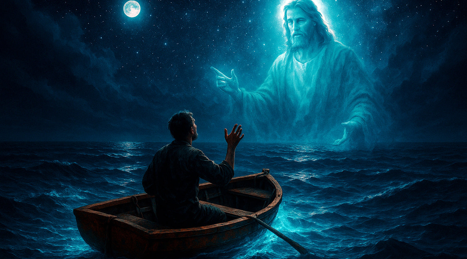 Deep Calls to Deep: Psalm 42:7 and the Haunting Hunger for God