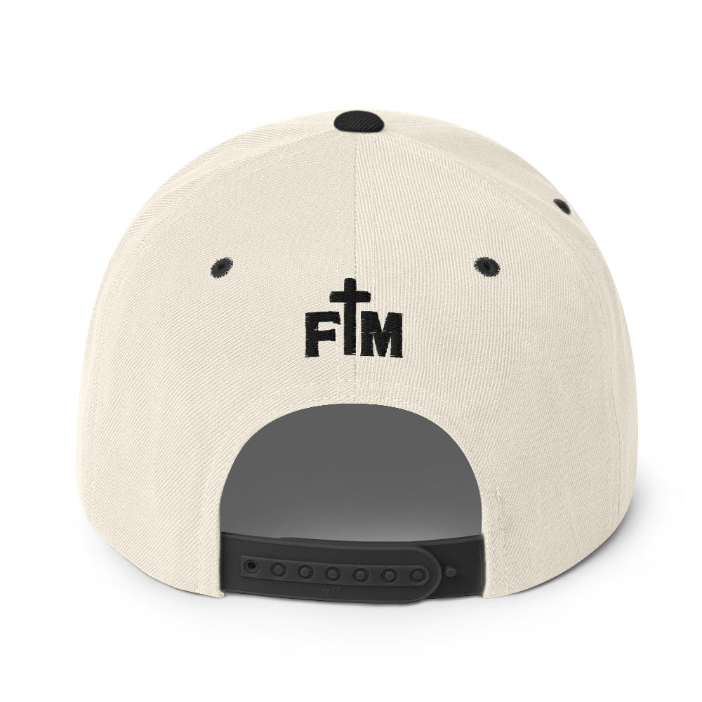 STILL // PSALM 23 Snapback Hat