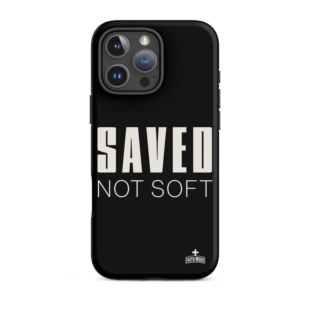 Saved Not Soft iPhone® Case