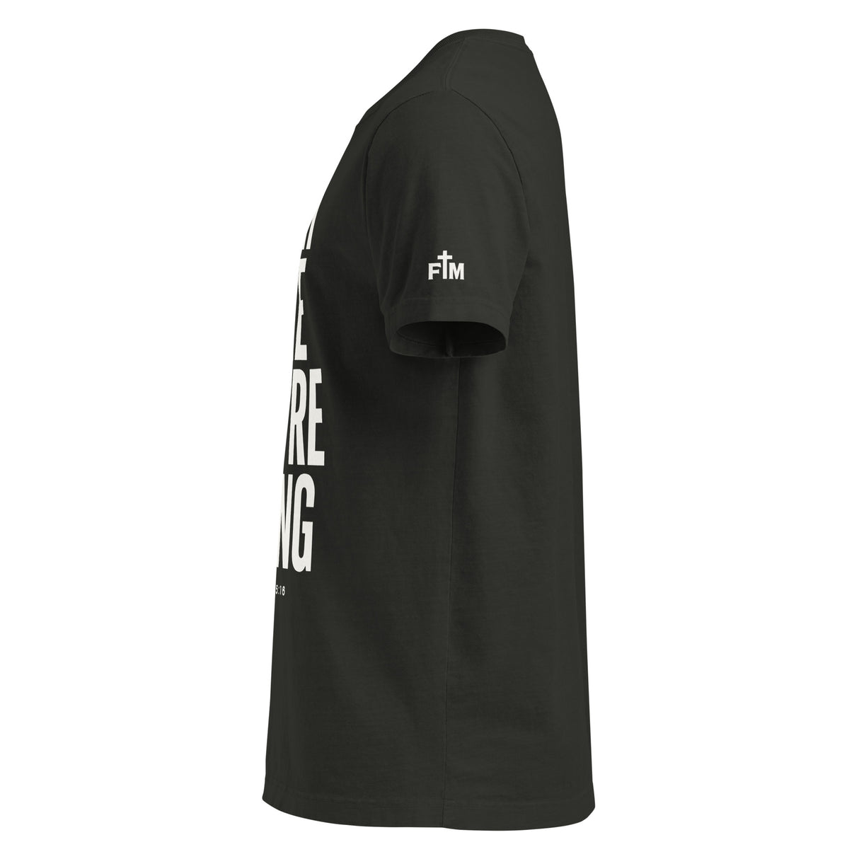 Left Sleeve Faith Mode Logo