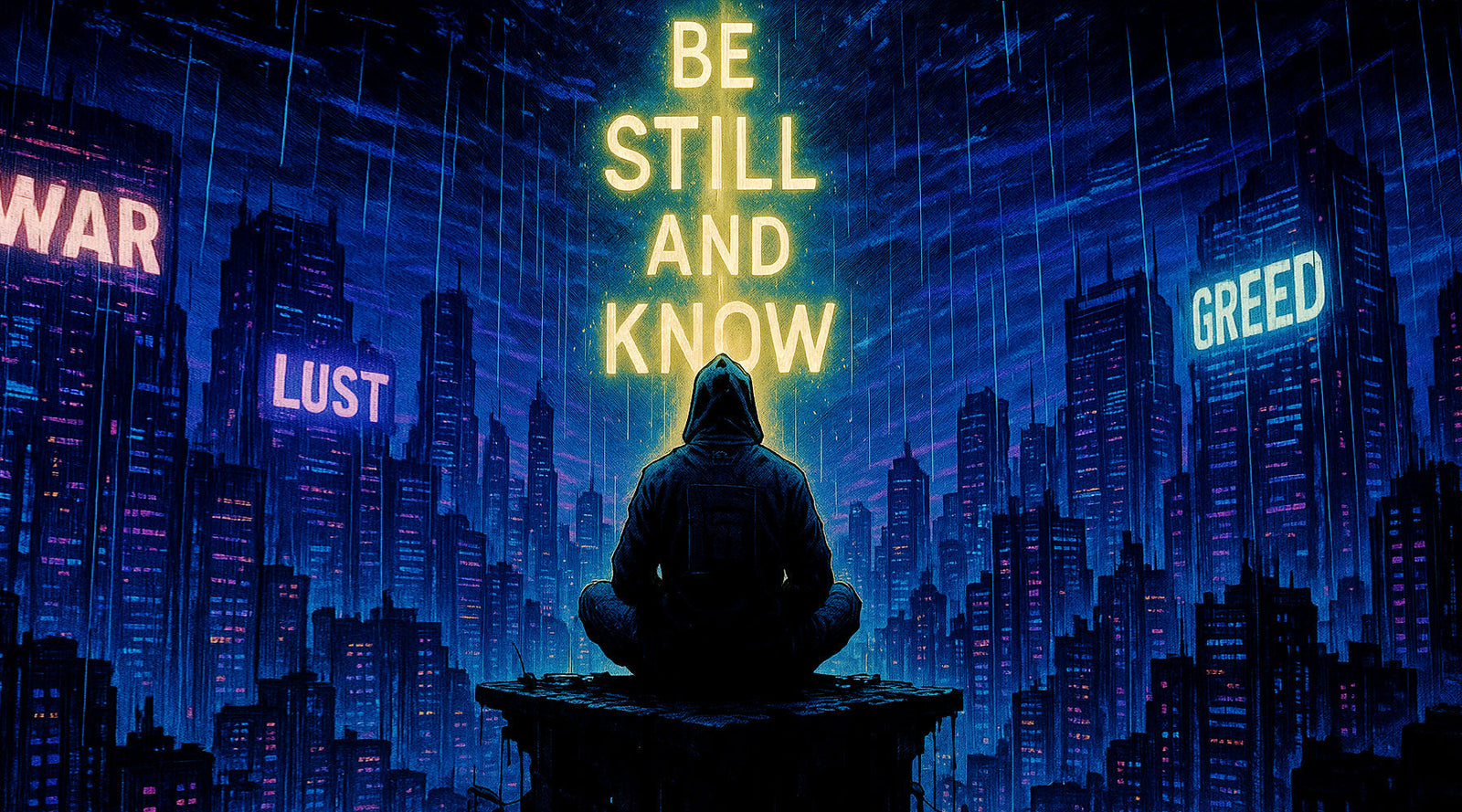 Be Still and Know: The Power of Waiting on God in a Restless World