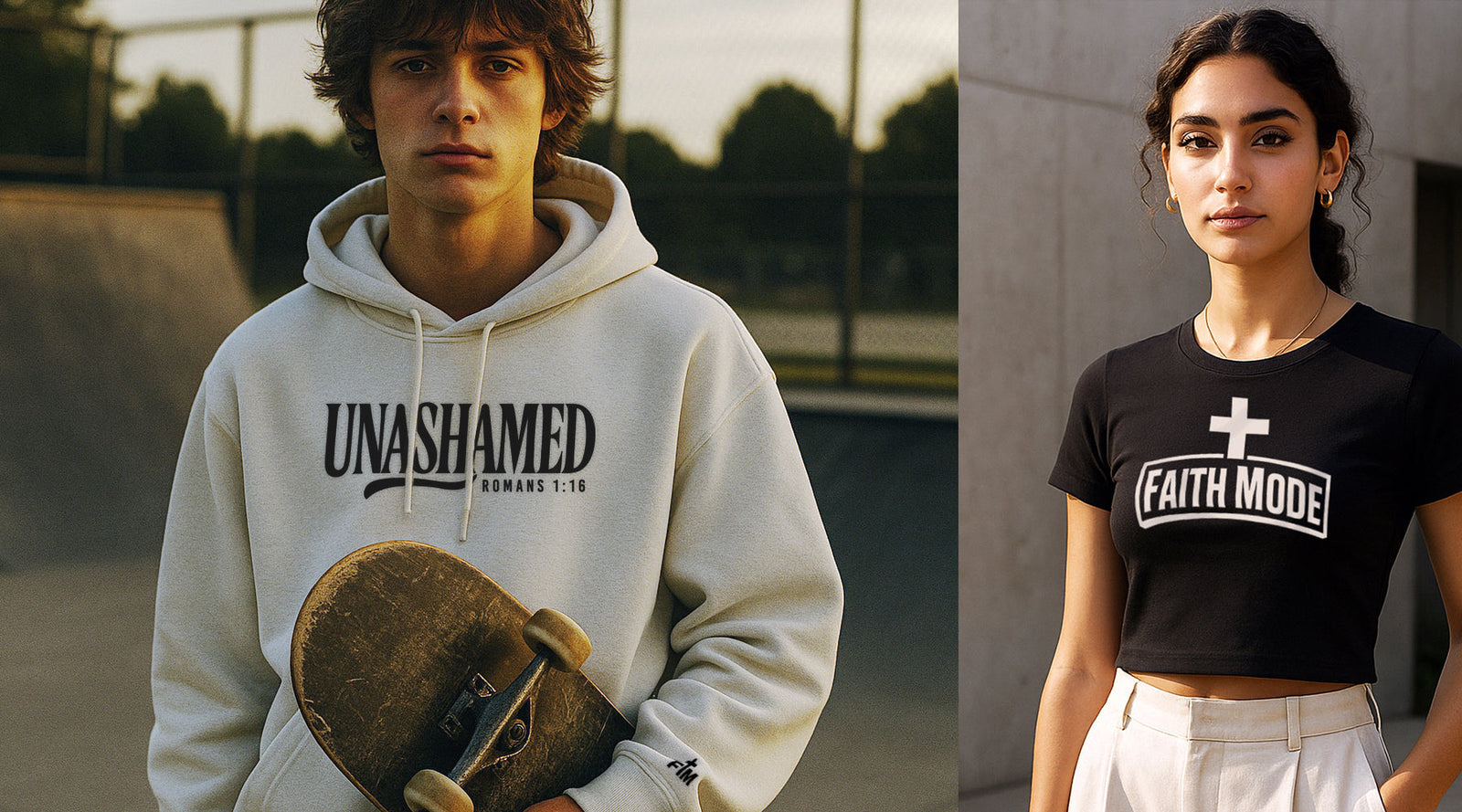 How to Dress Christian Without Looking Corny