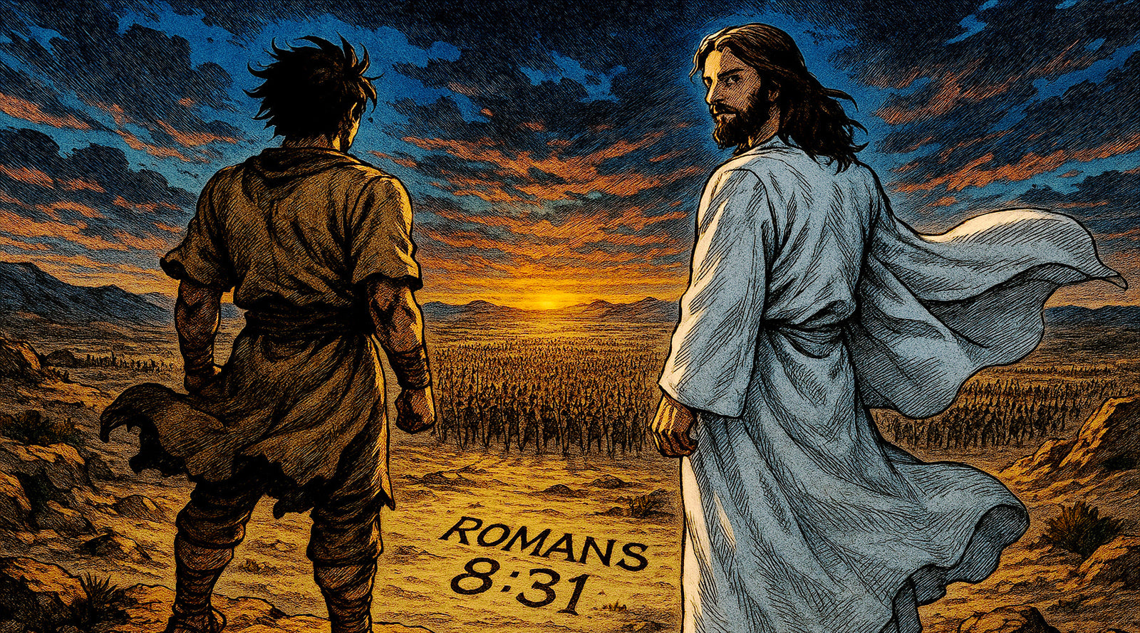 If God Is For Us: The Invincibility of the Emboldened Soul