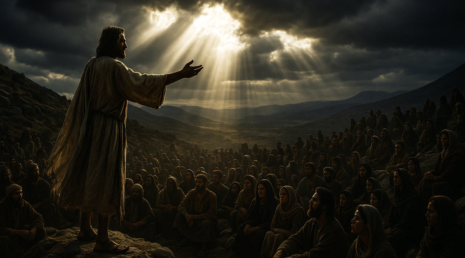 The Sermon on the Mount Simplified for Everyone