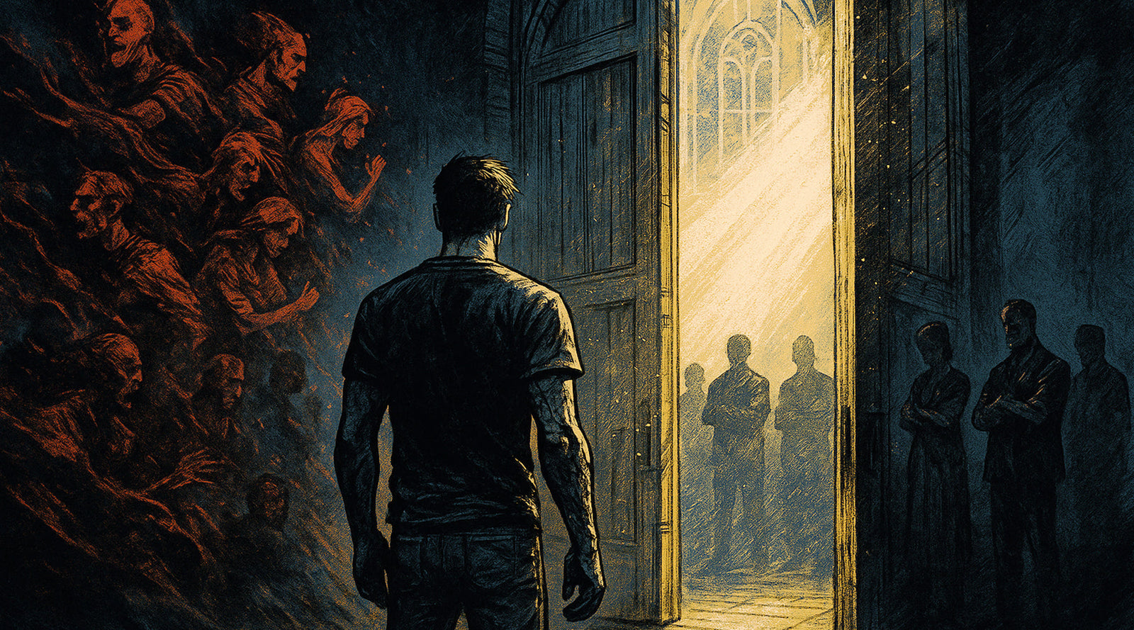 Overcoming Judgment in Church: Finding Grace After a Sinful Past
