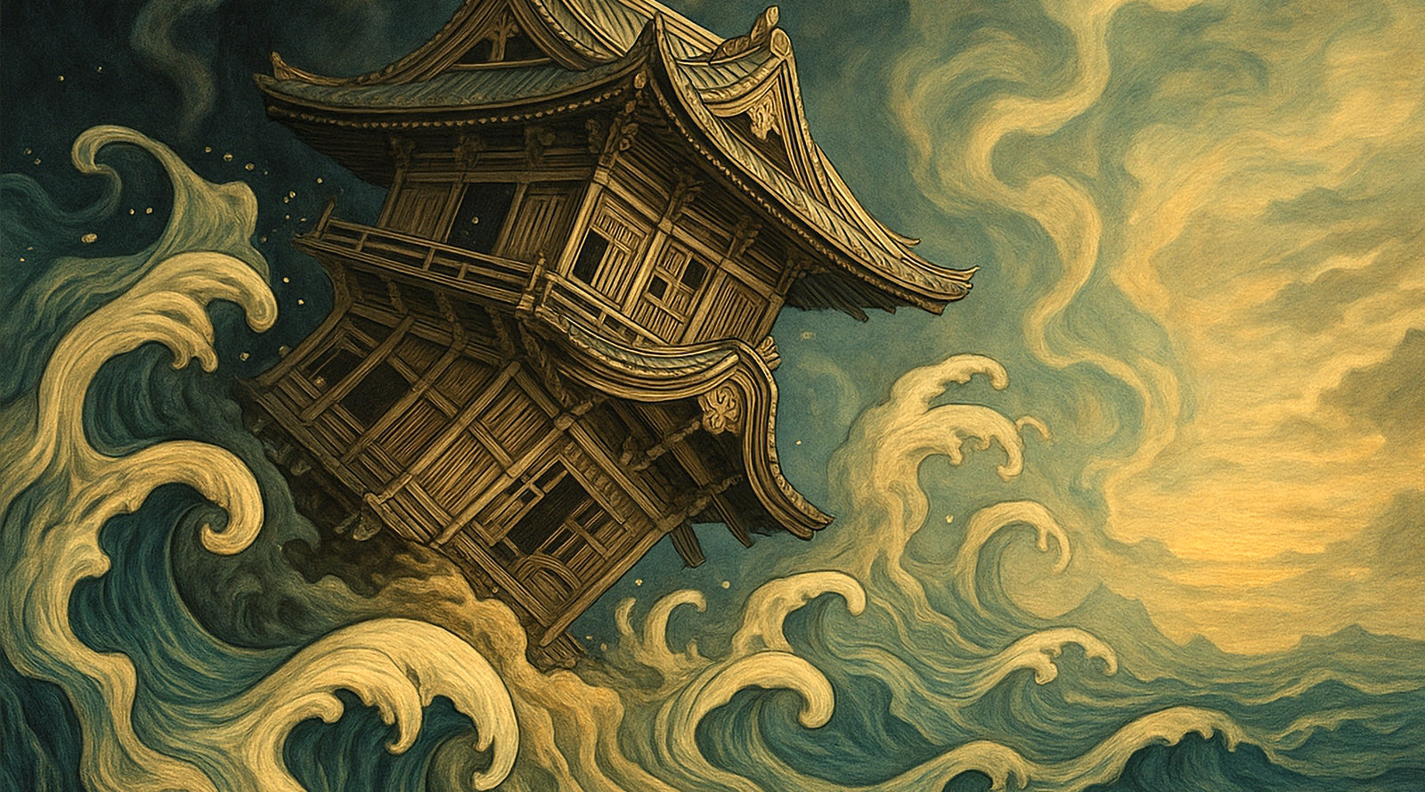 The Storm-Tested Soul: Wisdom, Foundations, and The Crumbling Sand