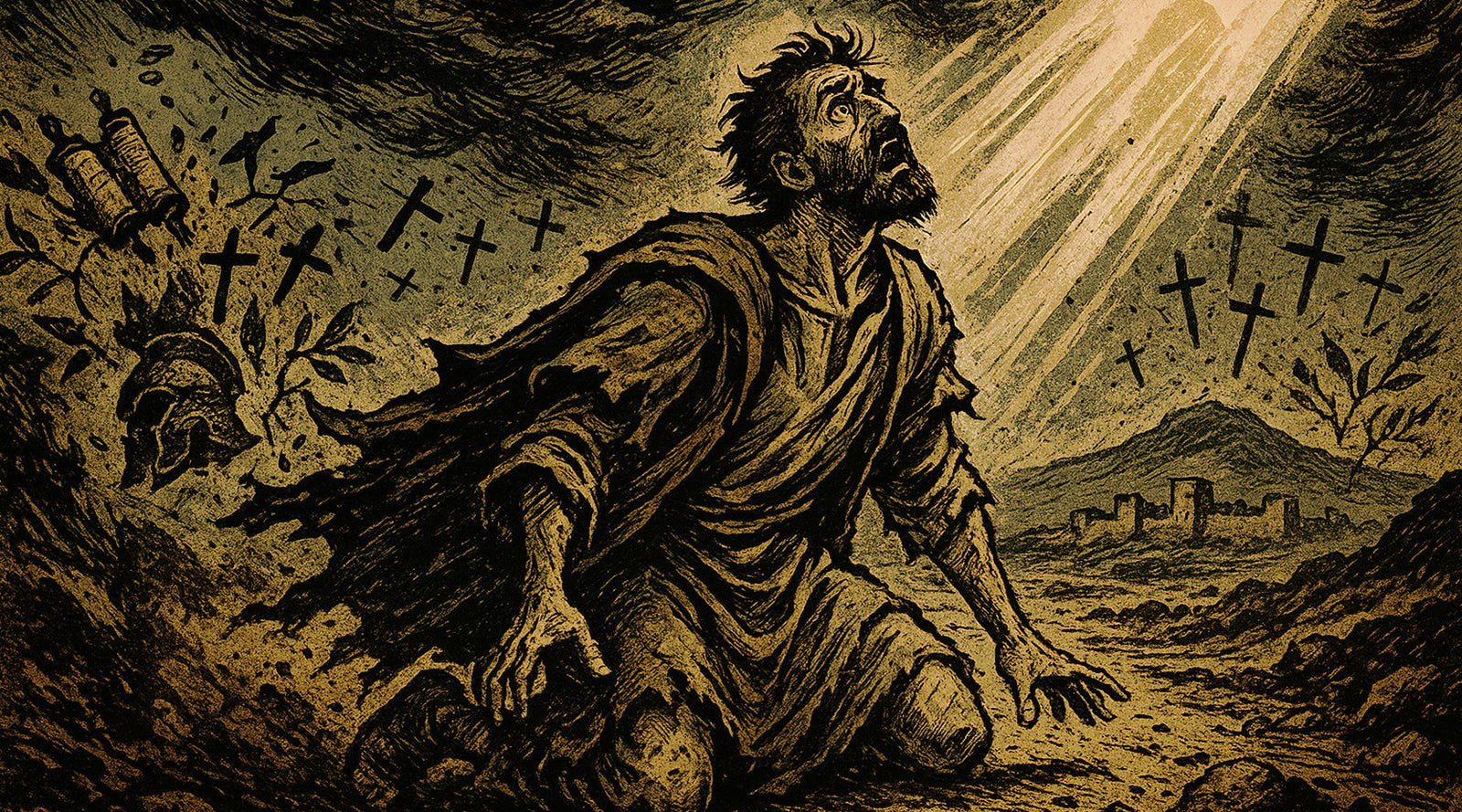 Who Was Paul the Apostle? Gritty Faith, Bold Letters, Raw Legacy