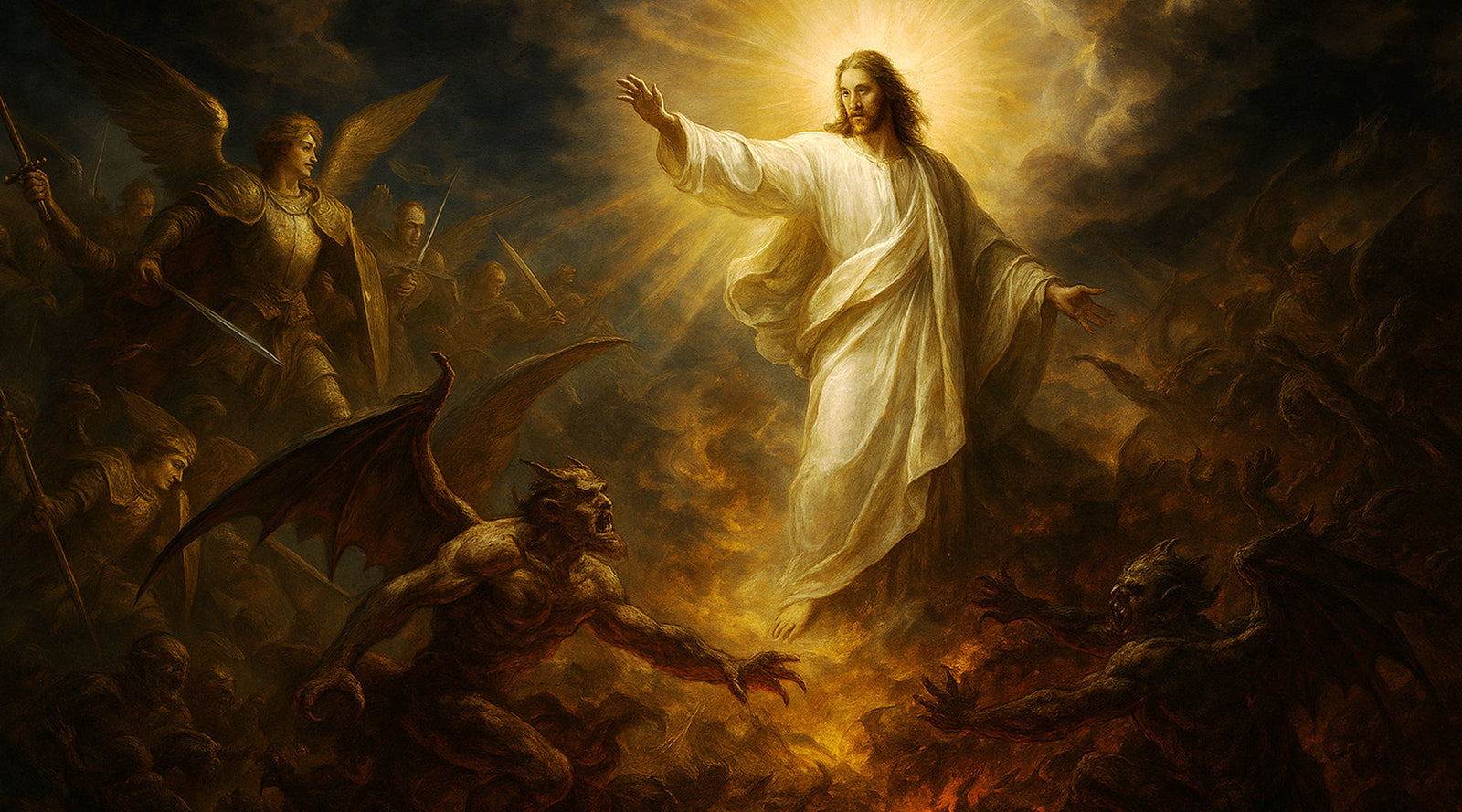 Why Christians Should Not Fear the Devil or Demons