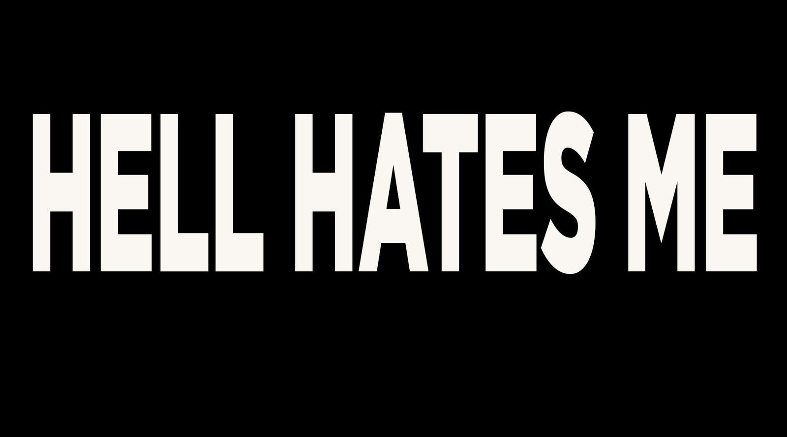 Spiritual Warfare in Streetwear: Why ‘Hell Hates Me’ Hits So Hard
