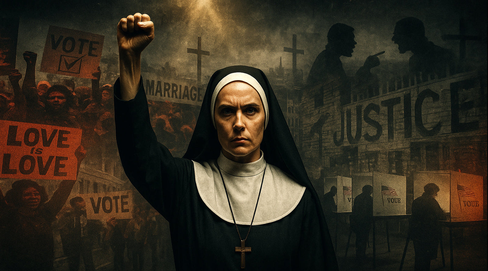 Why Christianity Is Divided on Politics, Sexuality, and Justice