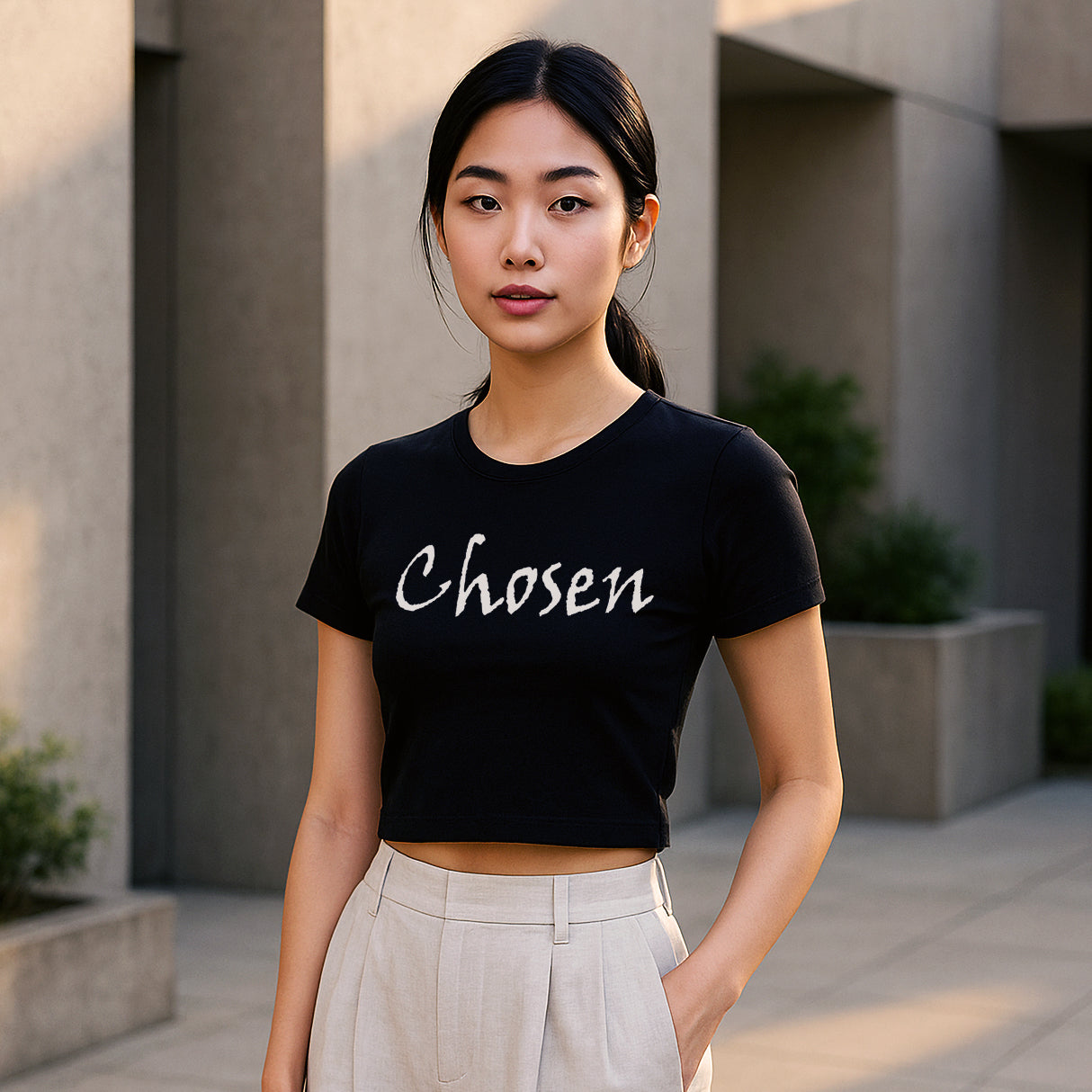 Chosen Women's Crop Top