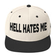 Hell Hates Me Snapback Hat - Main Product Image
