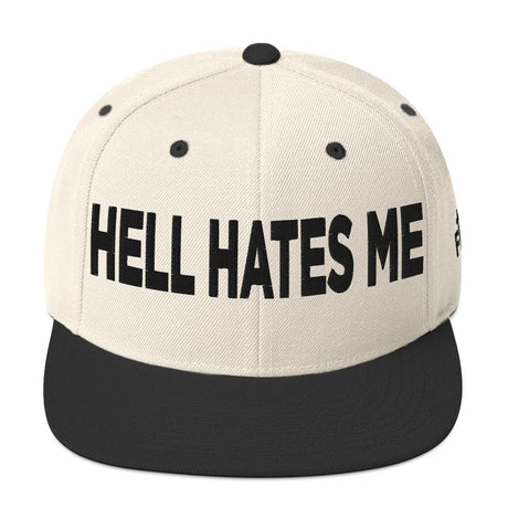 Hell Hates Me Snapback Hat - Main Product Image