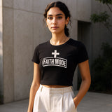 Faith Mode Women's Crop Top