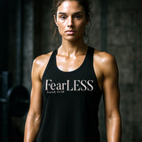 Fearless Isaiah 41:10 Women's Racerback