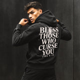 Bless Those Who Curse You Luke 6:28 Pullover Hoodie