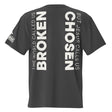 Broken // Chosen Oversized Tee - Main Product Image - Back View