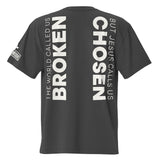 Broken // Chosen Oversized Tee - Main Product Image - Back View