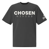 Broken // Chosen Oversized Tee - Alt Image - Front View