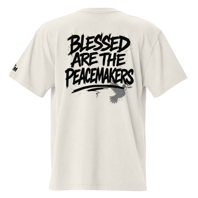 PEACEMAKER// Oversized Tee