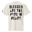 SEE GOD // Matt 5:8 Oversized Tee