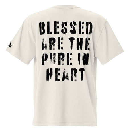 SEE GOD // Matt 5:8 Oversized Tee