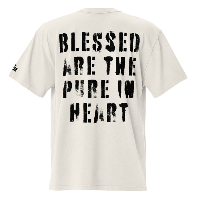 SEE GOD // Matt 5:8 Oversized Tee