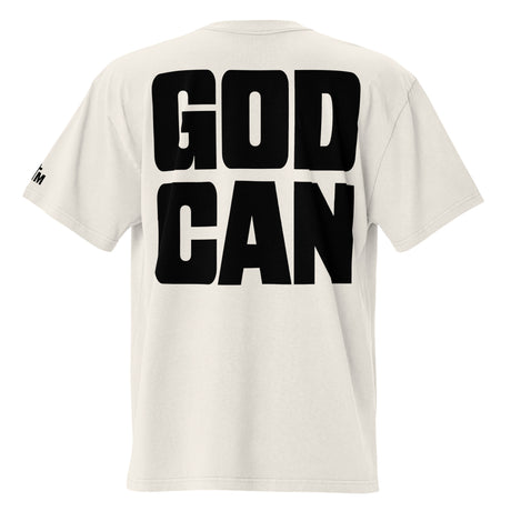 GOD CAN // Oversized Tee