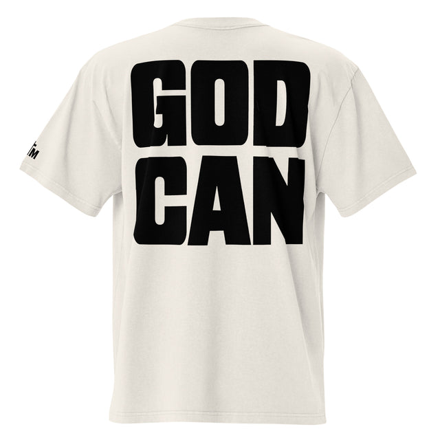GOD CAN // Oversized Tee