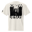 Know Jesus Faith Mode Oversized Tee - Back View