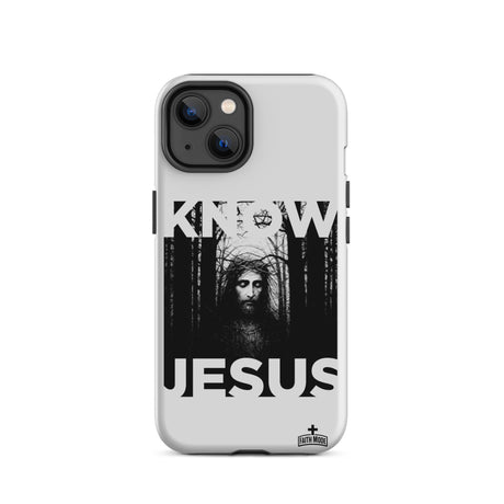 Know Jesus iPhone® Case - Alt image