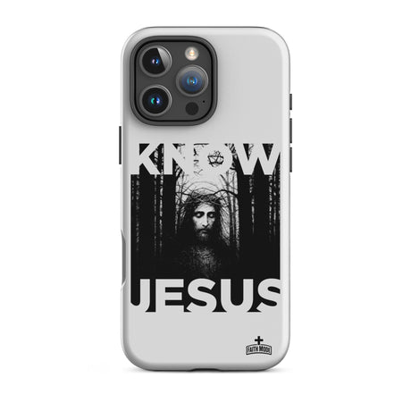 Know Jesus iPhone® Case