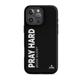 Pray Hard Move Silent iPhone® Case