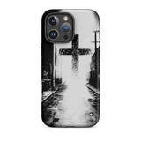 Urban Alleyway Cross iPhone® Case