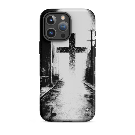 Urban Alleyway Cross iPhone® Case