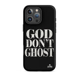 God Don't Ghost iPhone Case - Main Product Image