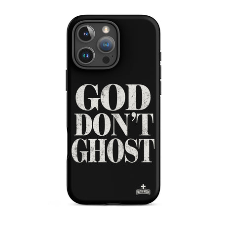 God Don't Ghost iPhone Case - Main Product Image