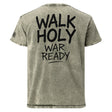 Walk Holy War Ready Ephesians 6:11 Denim Shirt - Main Product Image