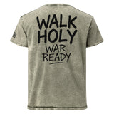 Walk Holy War Ready Ephesians 6:11 Denim Shirt - Main Product Image