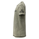 Walk Holy War Ready Ephesians 6:11 Denim Shirt - Side View
