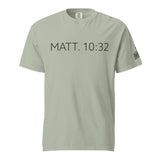 Christ Follower Up in This Joint Garment-Dyed Heavyweight Shirt - Secondary Image - Front View