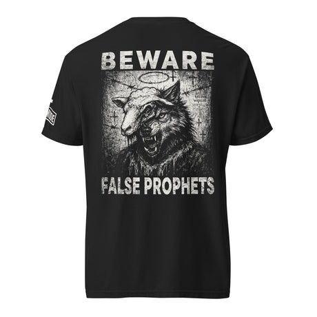 Beware of False Prophets Garment-Dyed Heavyweight Shirt - Main Image