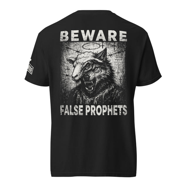 Beware of False Prophets Garment-Dyed Heavyweight Shirt - Main Image