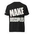 Make Disciples Matthew 28:19 Garment-Dyed Heavyweight Shirt - Main Product Image - Back View