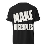 Make Disciples Matthew 28:19 Garment-Dyed Heavyweight Shirt - Main Product Image - Back View