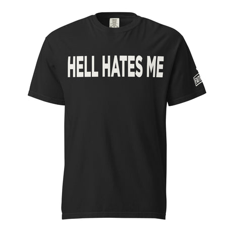 Hell Hates Me Garment-Dyed Heavyweight Shirt - Main Image