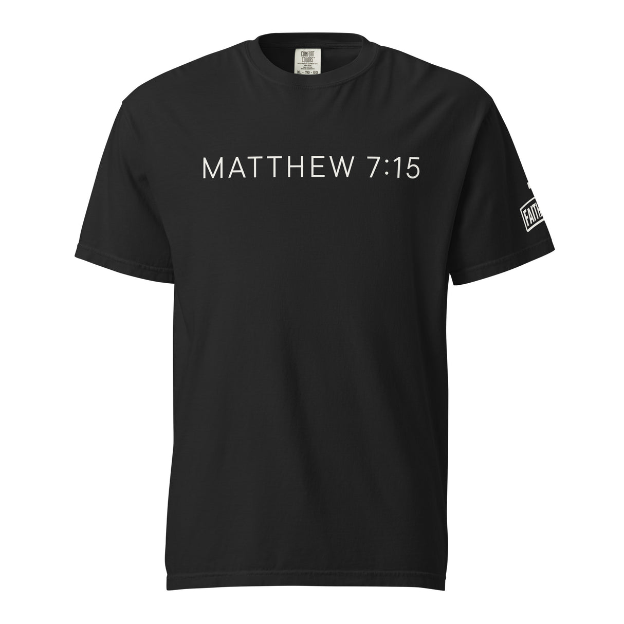 Beware of False Prophets Garment-Dyed Heavyweight Shirt - Front of Shirt