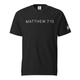 Beware of False Prophets Garment-Dyed Heavyweight Shirt - Front of Shirt