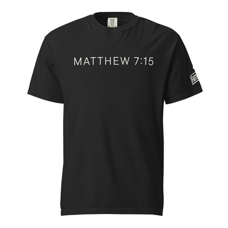 Beware of False Prophets Garment-Dyed Heavyweight Shirt - Front of Shirt