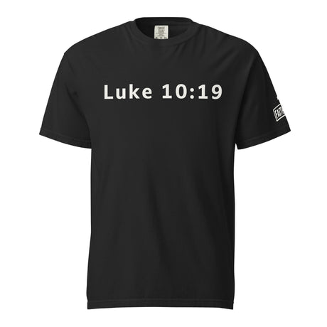 Make The Devil Nervous Garment-Dyed Heavyweight Shirt - Secondary Image - Front View